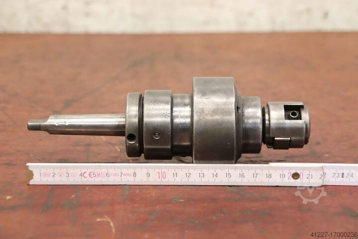 Thread cutting chuck 2 pieces unbekannt MK2