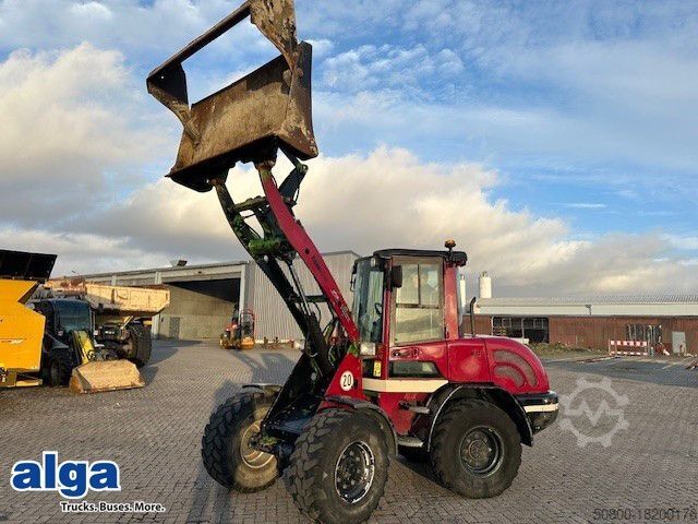 Radlader SCHAEFF Terex TL 80, 4+1 Schaufel, Palettengabel, S.W.S.