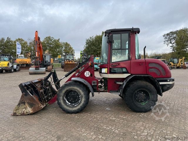 Radlader SCHAEFF Terex TL 80, 4+1 Schaufel, Palettengabel, S.W.S.