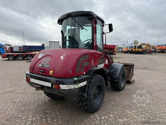 Radlader SCHAEFF Terex TL 80, 4+1 Schaufel, Palettengabel, S.W.S.