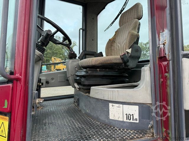 Radlader SCHAEFF Terex TL 80, 4+1 Schaufel, Palettengabel, S.W.S.