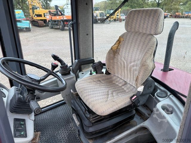 Radlader SCHAEFF Terex TL 80, 4+1 Schaufel, Palettengabel, S.W.S.