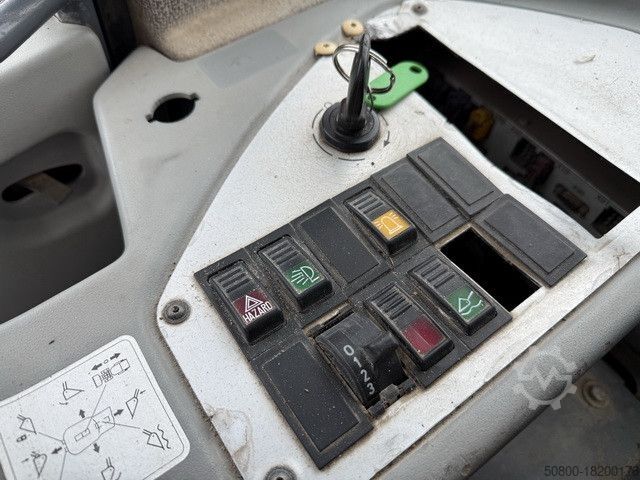 Radlader SCHAEFF Terex TL 80, 4+1 Schaufel, Palettengabel, S.W.S.