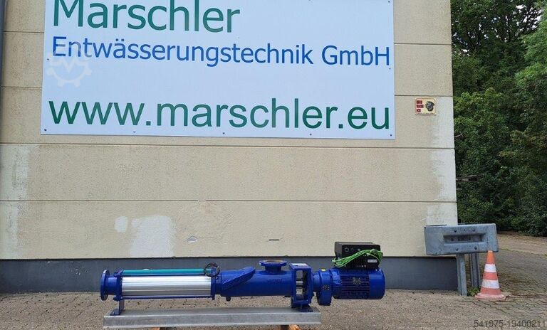 Entwässerungspumpe Netzsch NM063BY0120681