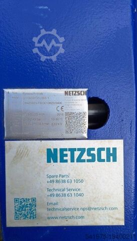 Entwässerungspumpe Netzsch NM063BY0120681