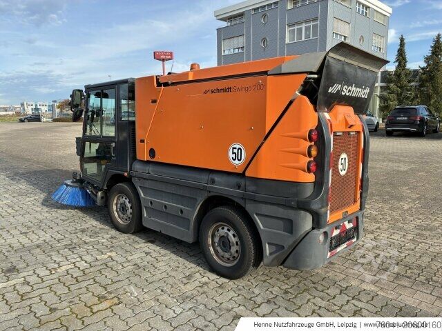 Agricultural machine Schmidt Kehrmaschine Swingo 200+