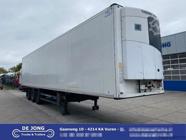 Refrigerated/freezer transport Schmitz Cargobull SCB*S3B Frigo / Thermo King SLXi 300 / 4876 Die...
