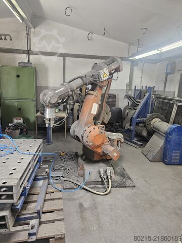 Industrial robot ABB IRB4400 Steuerung IRC5
