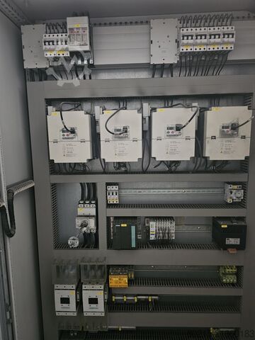 Industrial robot ABB IRB4400 Steuerung IRC5