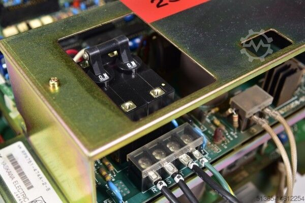 Servo controller Yaskawa Electric CACR-TS111Z1SR