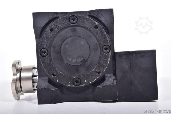 Worm gear Atek SLC 050 83:1 BO2-4+5G.6-300/2W/KN