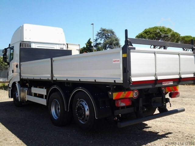 Swap body truck IVECO PESANTI STRADALI AS260S48Y/PS