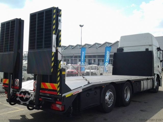 Flatbed truck IVECO AS260S48Y/FS CM