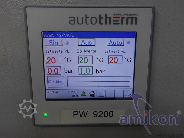 Temperature control unit Autotherm AW 95-12/VK