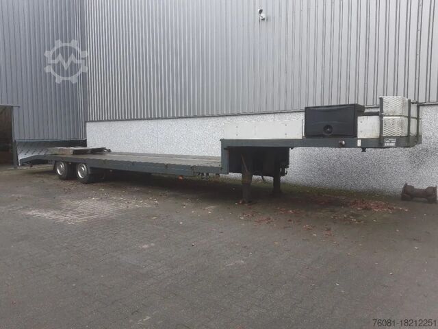 Autotransporter DRACO DTTAS 1200-1200 uitschuifbaar 5 meter