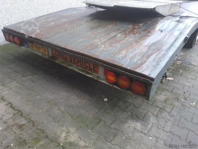 Autotransporter DRACO DTTAS 1200-1200 uitschuifbaar 5 meter