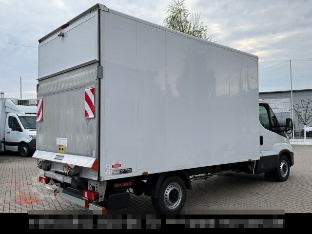Box van IVECO Daily 35s14 Koffer LBW Automatik LED Klima Navi