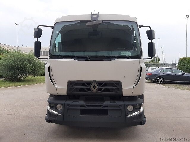 PLATFORM WITH RAMPS Renault D 180 Q.li - 280 Cv