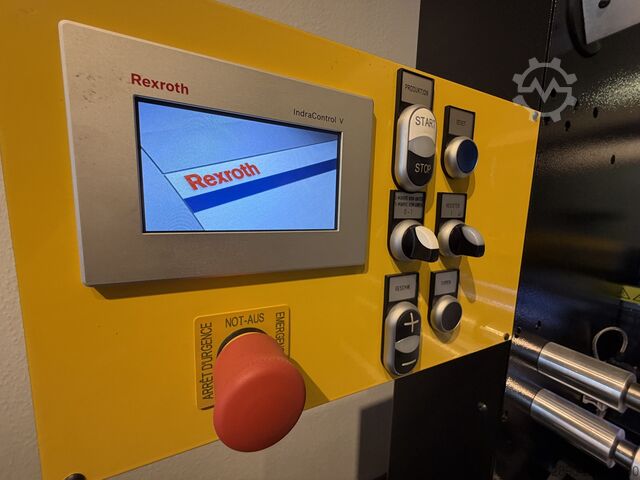 XCUT translational & rotary die-cutting machine Flexor xCUT