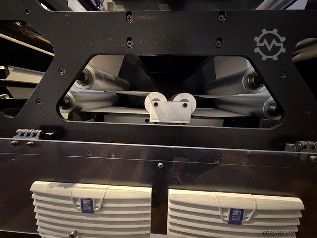 XCUT translational & rotary die-cutting machine Flexor xCUT