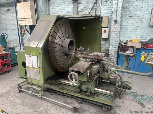 Facing lathe TADU FS 750 Facing Lathe