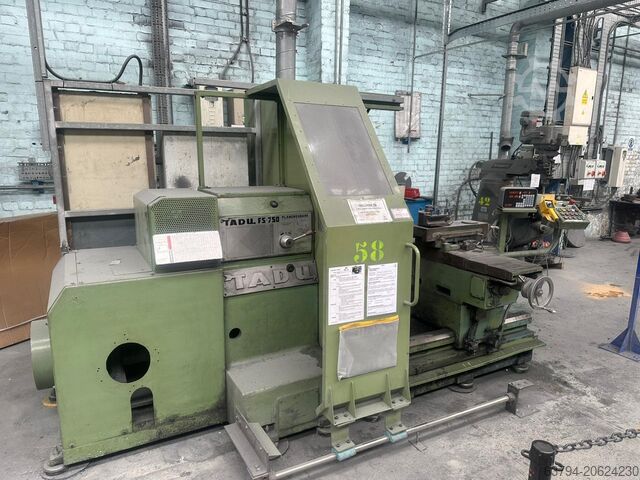 Facing lathe TADU FS 750 Facing Lathe