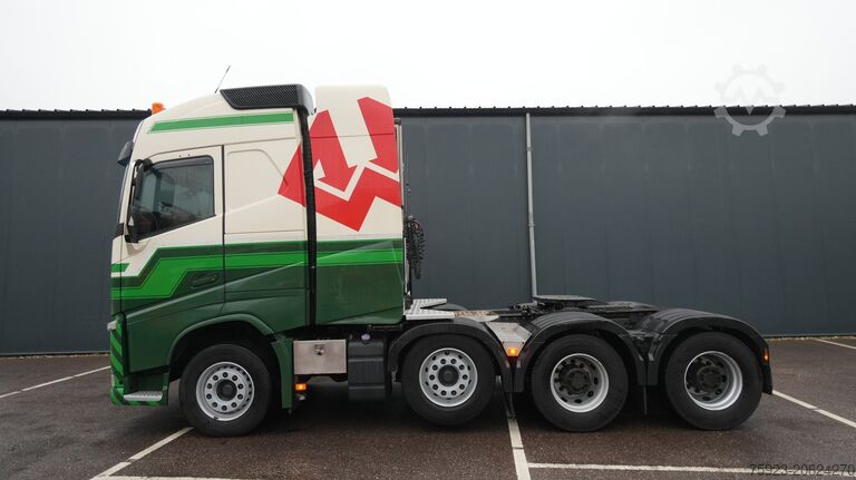 Standard-SZM Volvo FH 540 8X4 130T GLOBETROTTER