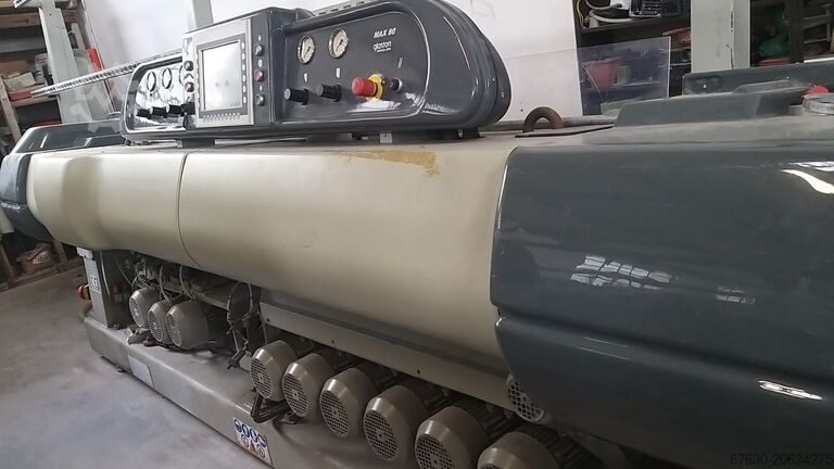 Edge bevelling machine (Bisellatrice) BAVELLONI MAX 80 CNP