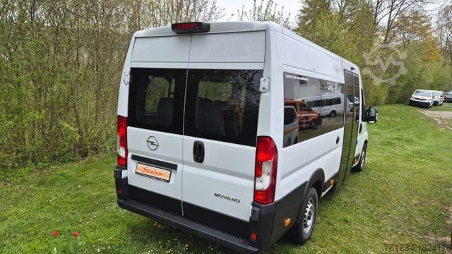 Minibus Opel Movano Bürgerbus Lagerfahrzeug Stock