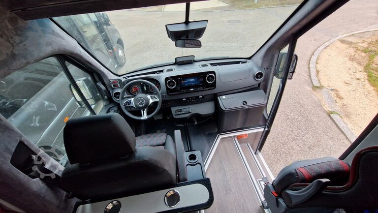 Minibus MERCEDES-BENZ 519 und 517 Glasdach XXL 20 Sitze Lord Exclisiv