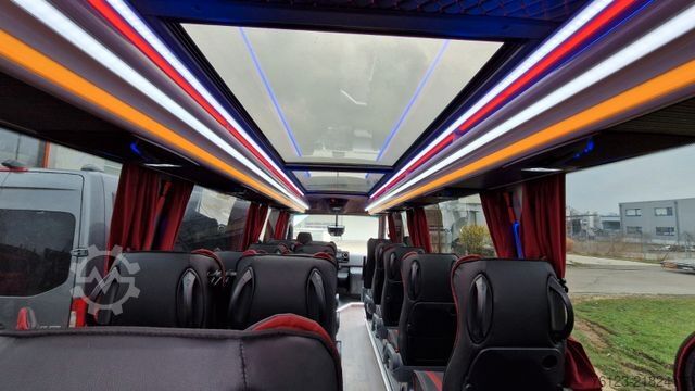 Minibus MERCEDES-BENZ 519 und 517 Glasdach XXL  20 Sitze Lord Exclisiv