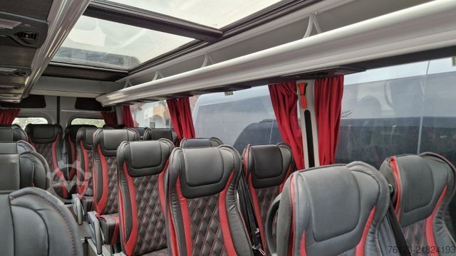 Minibus MERCEDES-BENZ 519 und 517 Glasdach XXL  20 Sitze Lord Exclisiv