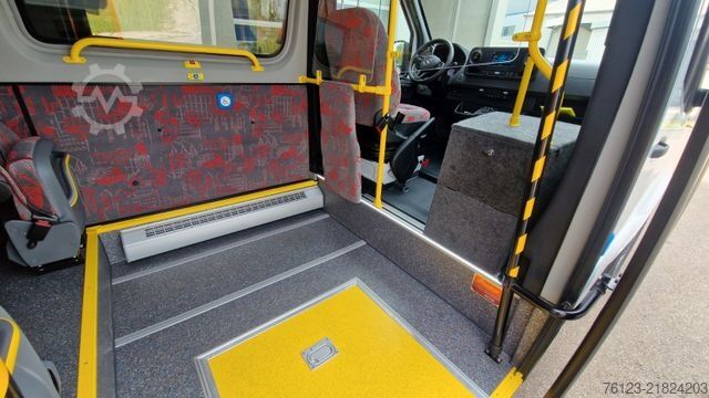 City bus MERCEDES-BENZ Bürgerbus Sprinter 907 Niederflur 9 Sitze