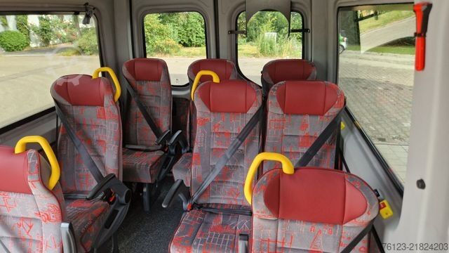 City bus MERCEDES-BENZ Bürgerbus Sprinter 907 Niederflur 9 Sitze