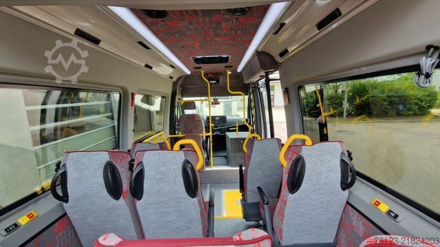 City bus MERCEDES-BENZ Bürgerbus Sprinter 907 Niederflur 9 Sitze