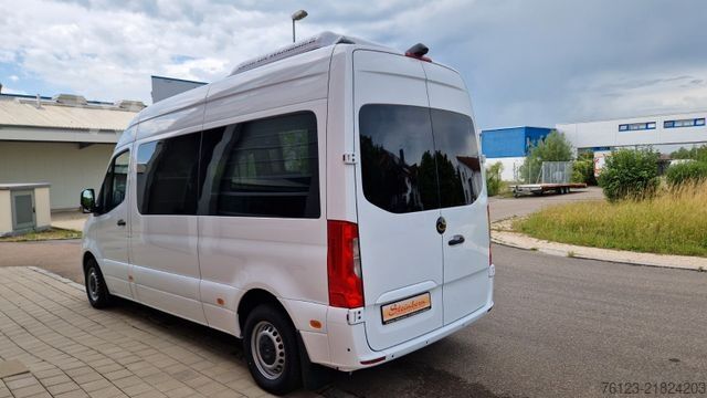 City bus MERCEDES-BENZ Bürgerbus Sprinter 907 Niederflur 9 Sitze