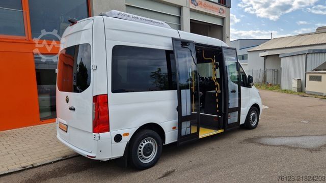 City bus MERCEDES-BENZ Bürgerbus Sprinter 907 Niederflur 9 Sitze