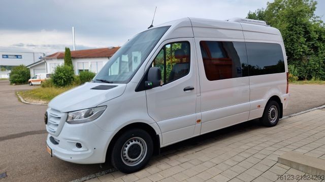 City bus MERCEDES-BENZ Bürgerbus Sprinter 907  Niederflur 9 Sitze