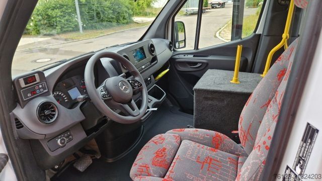 City bus MERCEDES-BENZ Bürgerbus Sprinter 907 Niederflur 9 Sitze