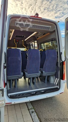 City bus MERCEDES-BENZ Bürgerbus Sprinter 907 Niederflur 9 Sitze