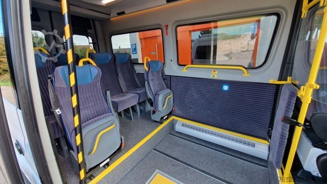City bus MERCEDES-BENZ Bürgerbus Sprinter 907  Niederflur 9 Sitze