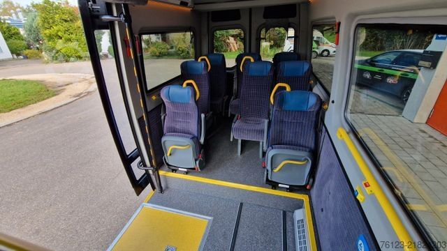 City bus MERCEDES-BENZ Bürgerbus Sprinter 907  Niederflur 9 Sitze