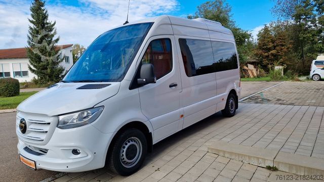 City bus MERCEDES-BENZ Bürgerbus Sprinter 907 Niederflur 9 Sitze
