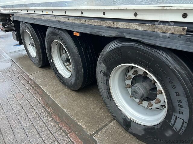 Box body Krone SD / Closed Box / Dhollandia / 1x Lift Axle