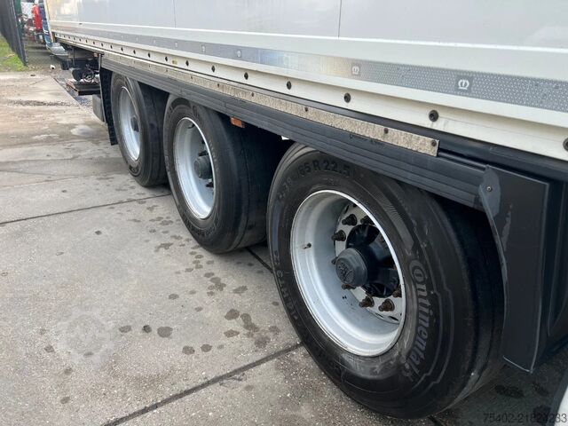 Box body Krone SD / Closed Box / Dhollandia / 1x Lift Axle