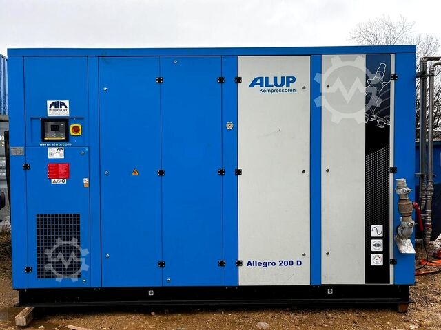 Screw compressor ALUP Allegro 200D + ER W