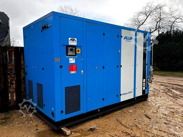 Screw compressor ALUP Allegro 200D + ER W