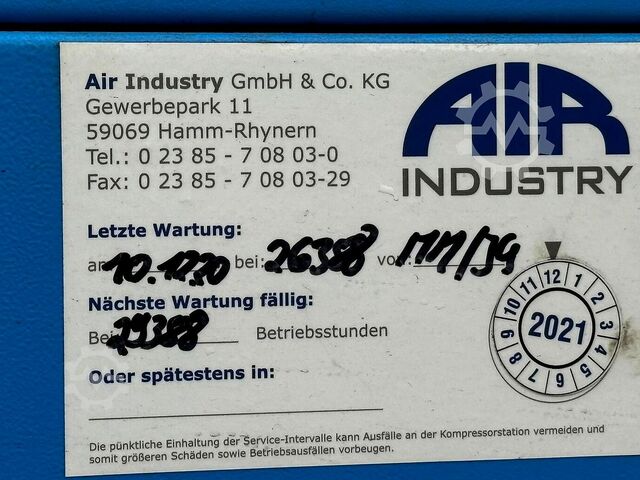 Screw compressor ALUP Allegro 200D + ER W