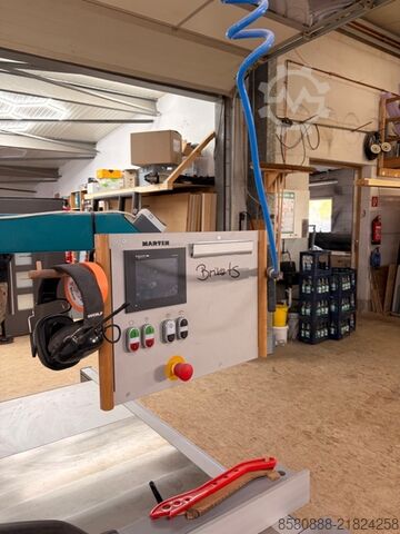 Sliding table saw Otto Martin T65