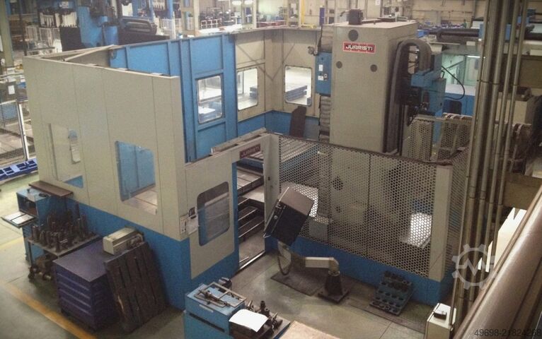 Plattenbohrwerk JUARISTI TS5 MG20
